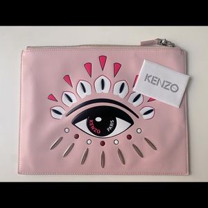 KENZO Clutch Pink BRAND NEW